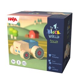 HABA My 1st Block World - Tractor Toni