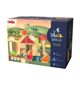 HABA My 1st Block World - Kippenhok