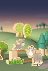 HABA My 1st Block World - Bos & weide