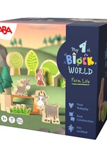 HABA My 1st Block World - Bos & weide