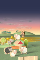 HABA My 1st Block World - Schapenweide