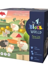 HABA My 1st Block World - Schapenweide