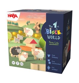 HABA My 1st Block World - Schapenweide