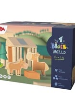 HABA My 1st Block World - Paardenstal