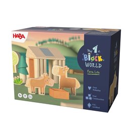 HABA My 1st Block World - Paardenstal