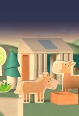 HABA My 1st Block World - Paardenstal