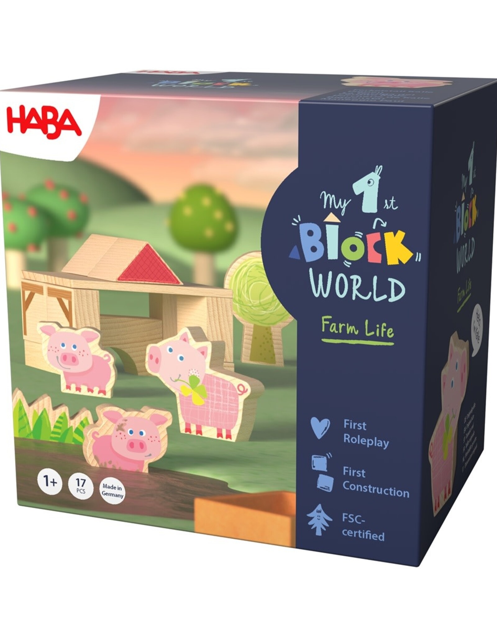 HABA My 1st Block World - Biggenstal