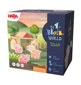 HABA My 1st Block World - Biggenstal