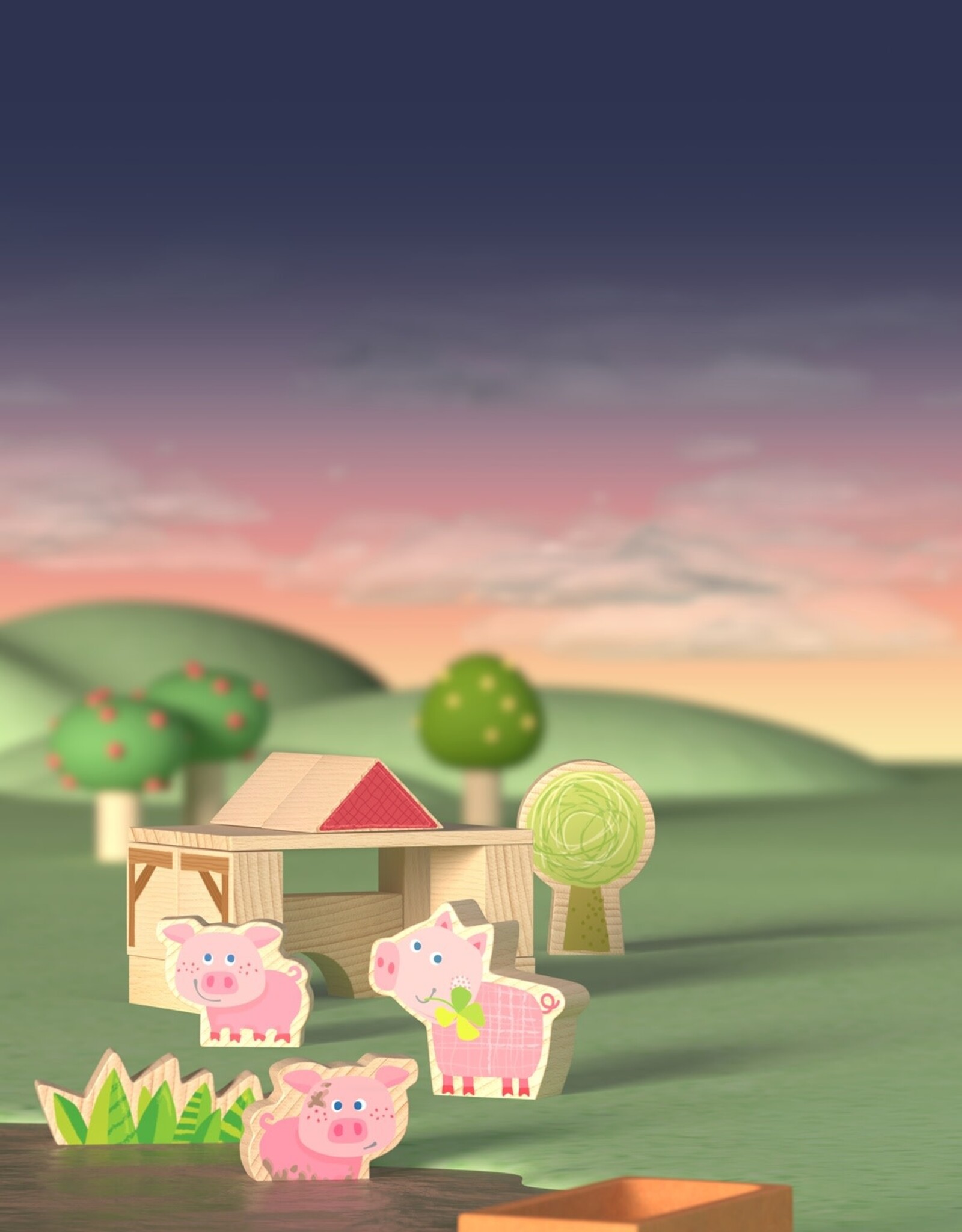 HABA My 1st Block World - Biggenstal