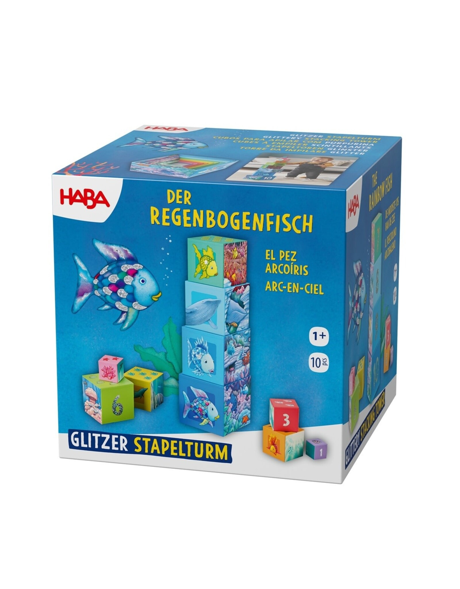 HABA Stapeltoren De mooiste vis van de zee