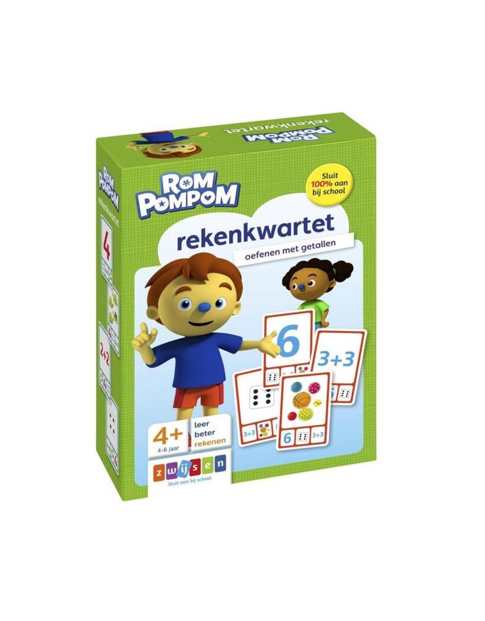 Zwijsen Rompompom rekenkwartet