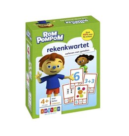 Zwijsen Rompompom rekenkwartet