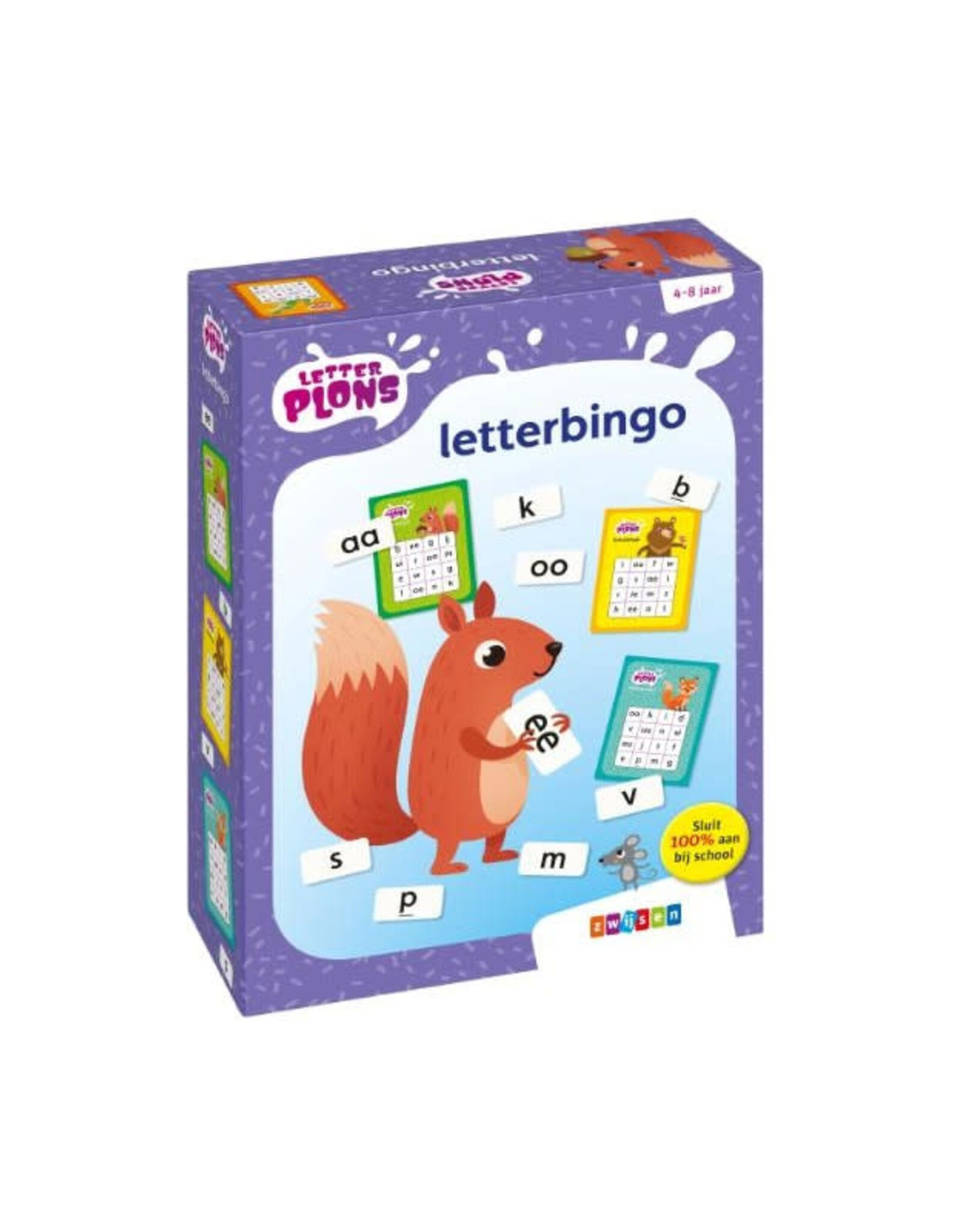 Zwijsen Letterplons Letterbingo
