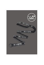 Micro Step Pull & Carry elastisch zwart reflecterend