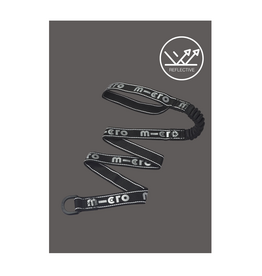 Micro Step Pull & Carry elastisch zwart reflecterend