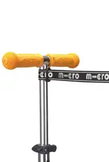 Micro Step Pull & Carry elastisch zwart reflecterend