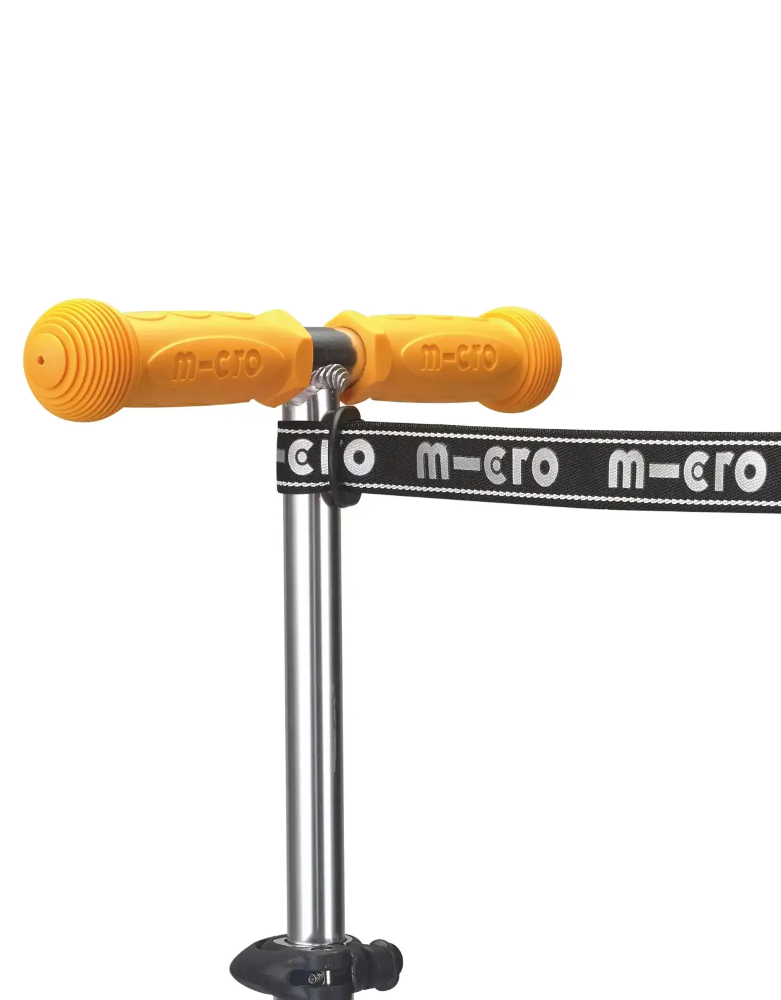 Micro Step Pull & Carry elastisch zwart reflecterend