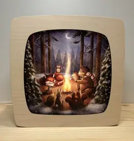 Lowi By Ginny Seizoensplaat Warm Christmas Forest