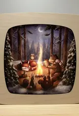Lowi By Ginny Seizoensplaat Warm Christmas Forest