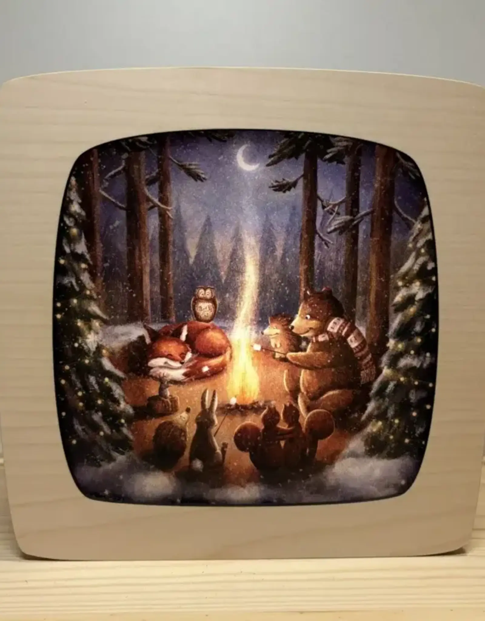 Lowi By Ginny Seizoensplaat Warm Christmas Forest