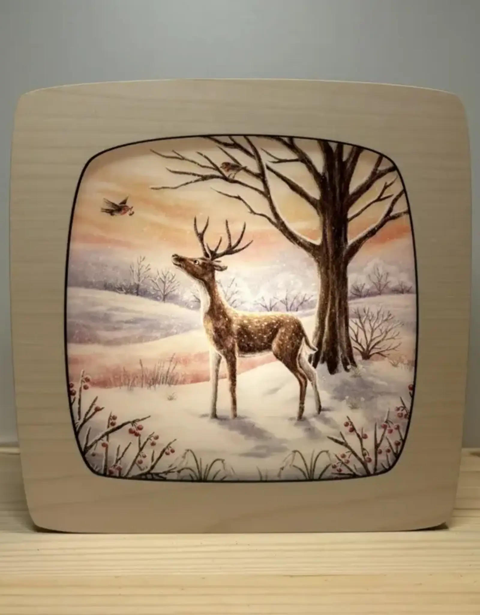 Lowi By Ginny Seizoensplaat A Winter's Greeting