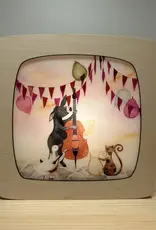 Isabella Illlustrations Seizoensplaat Feest