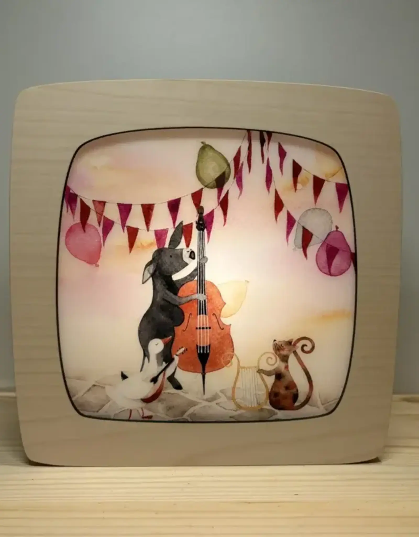 Isabella Illlustrations Seizoensplaat Feest