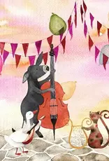 Isabella Illlustrations Seizoensplaat Feest