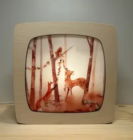 Isabella Illlustrations Seizoensplaat Herfst