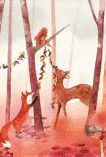 Isabella Illlustrations Seizoensplaat Herfst