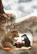 Isabella Illlustrations Seizoensplaat Winter