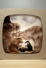 Isabella Illlustrations Seizoensplaat Winter