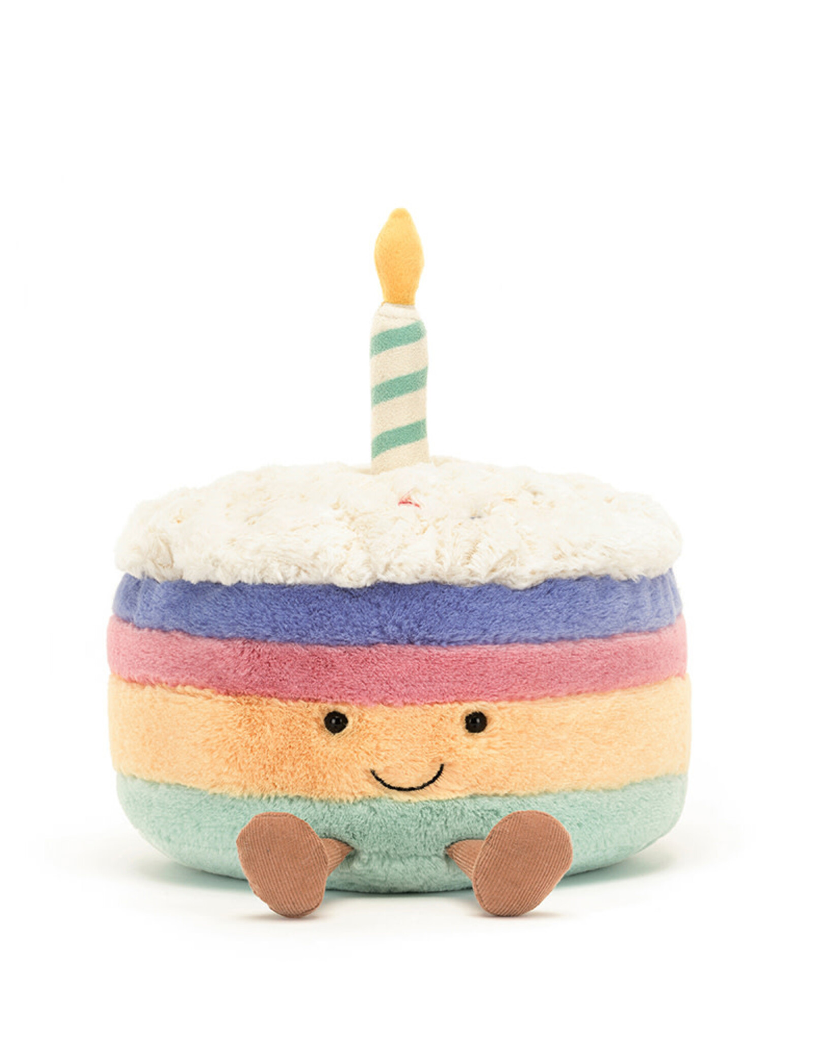 Jellycat Amuseables Rainbow Birthday Cake