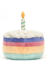 Jellycat Amuseables Rainbow Birthday Cake
