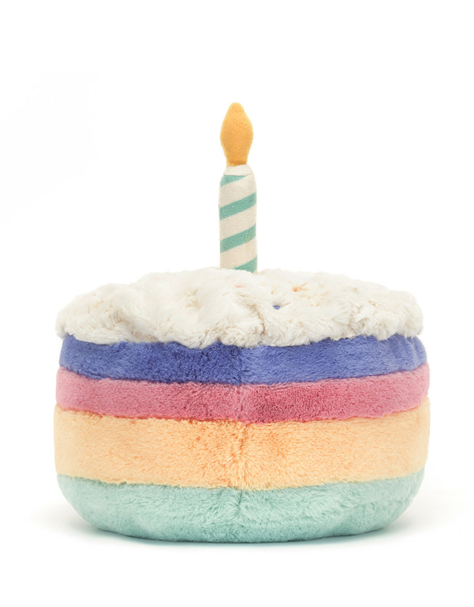 Jellycat Amuseables Rainbow Birthday Cake