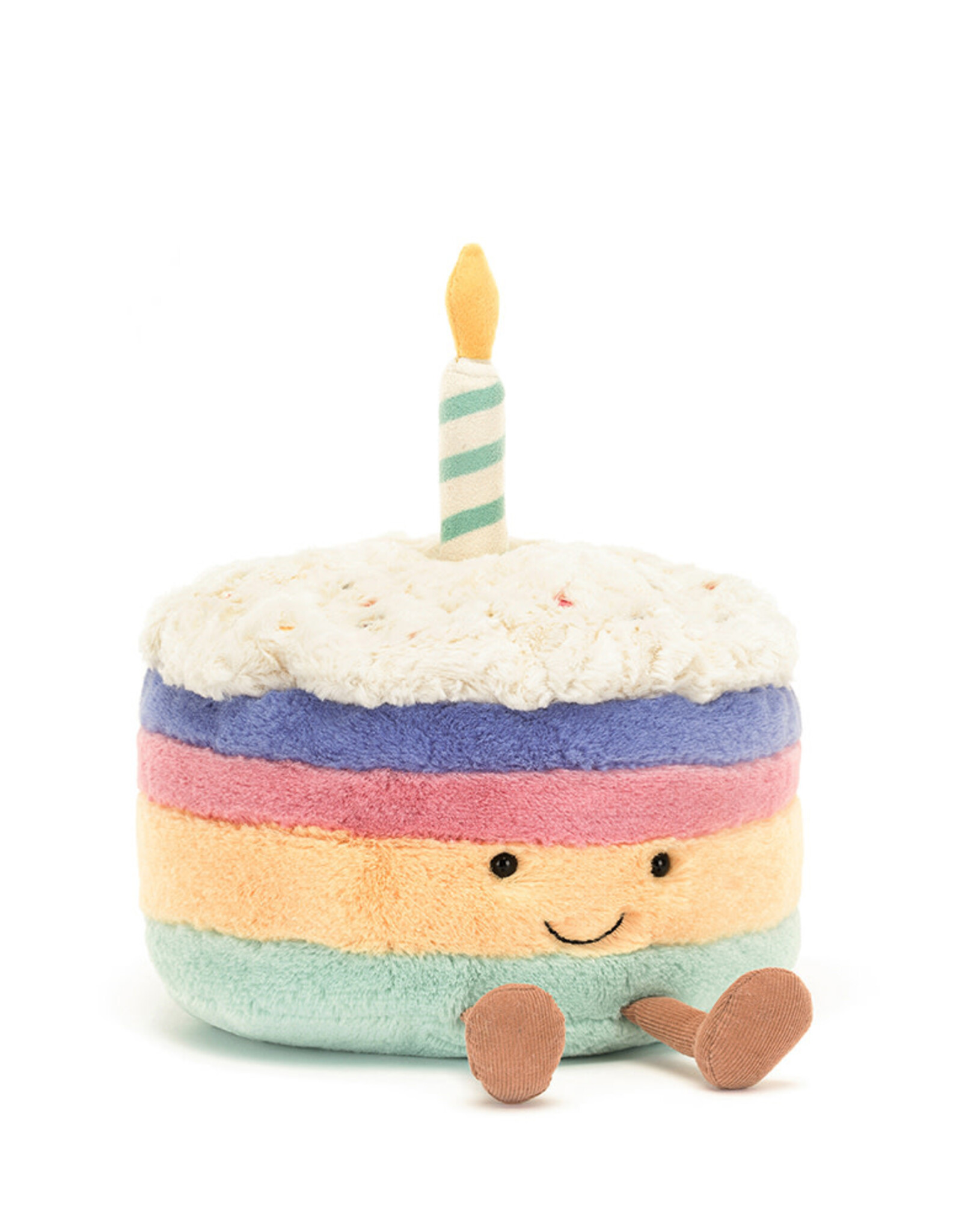 Jellycat Amuseables Rainbow Birthday Cake