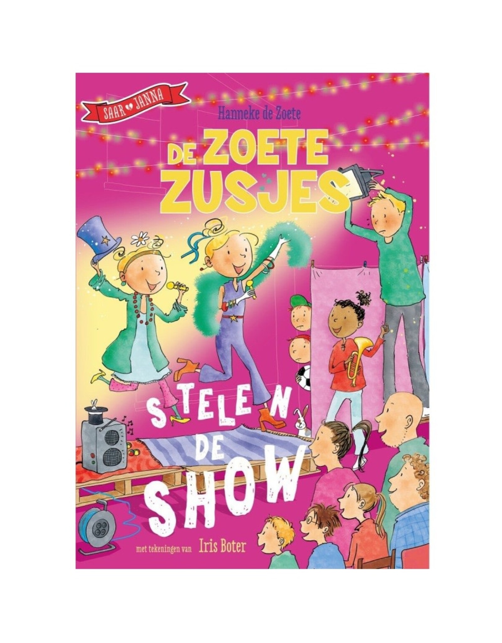 Kosmos De Zoete Zusjes stelen de show