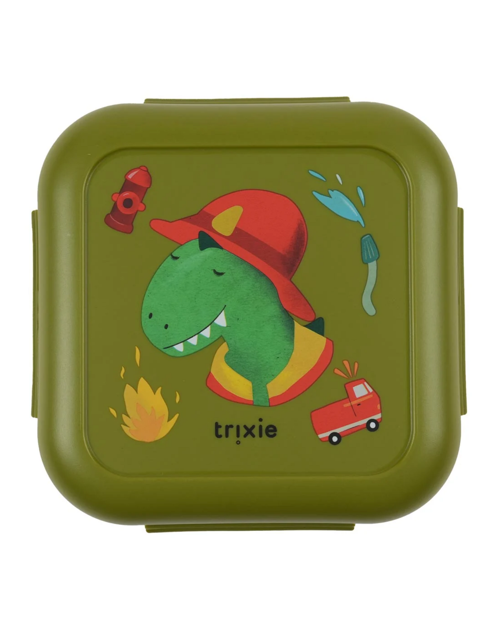 Trixie Snackbox Fireman Mr. Dino