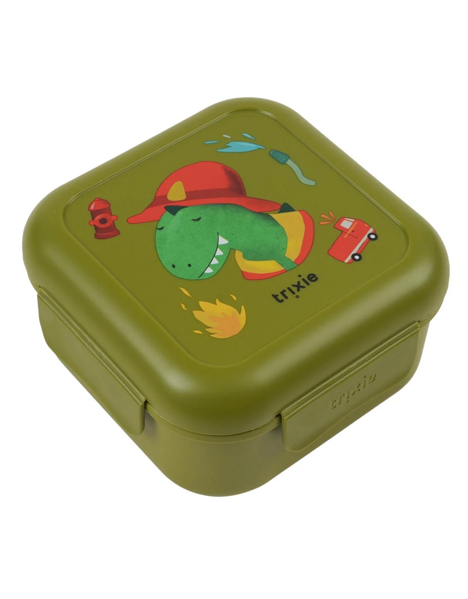 Trixie Snackbox Fireman Mr. Dino