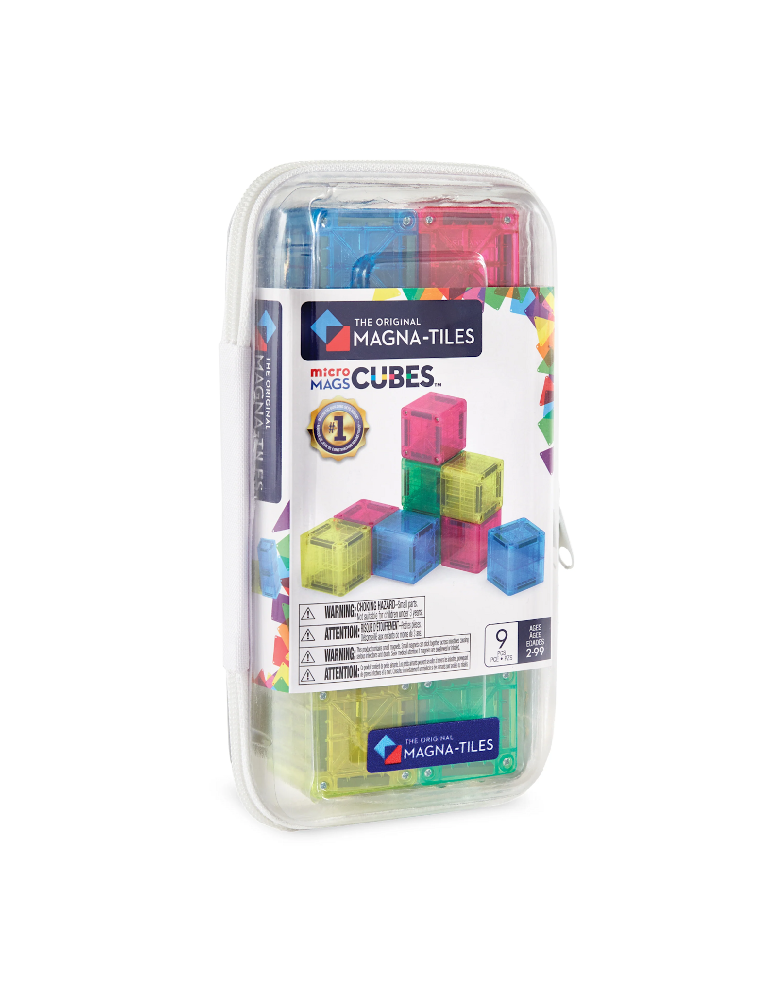Magna-Tiles Magna-Tiles microMAGS Cubes