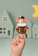 Sjaal met Verhaal Vingerpopje Muis Pietermuis Panterpiet