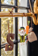 Sjaal met Verhaal Hanger Muis Pietermuis Groen