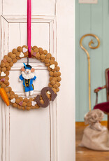 Sjaal met Verhaal Hanger Muis Pietermuis Blauw