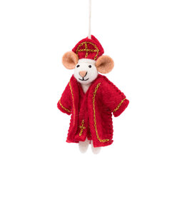 Sjaal met Verhaal Hanger Muis Sintermuis