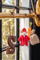 Sjaal met Verhaal Hanger Muis Sintermuis
