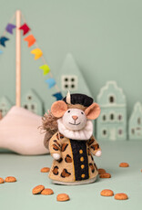 Sjaal met Verhaal Muis Panterpiet