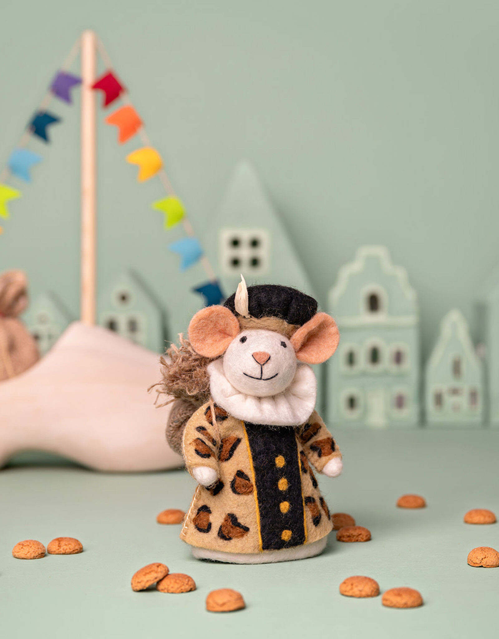 Sjaal met Verhaal Muis Panterpiet