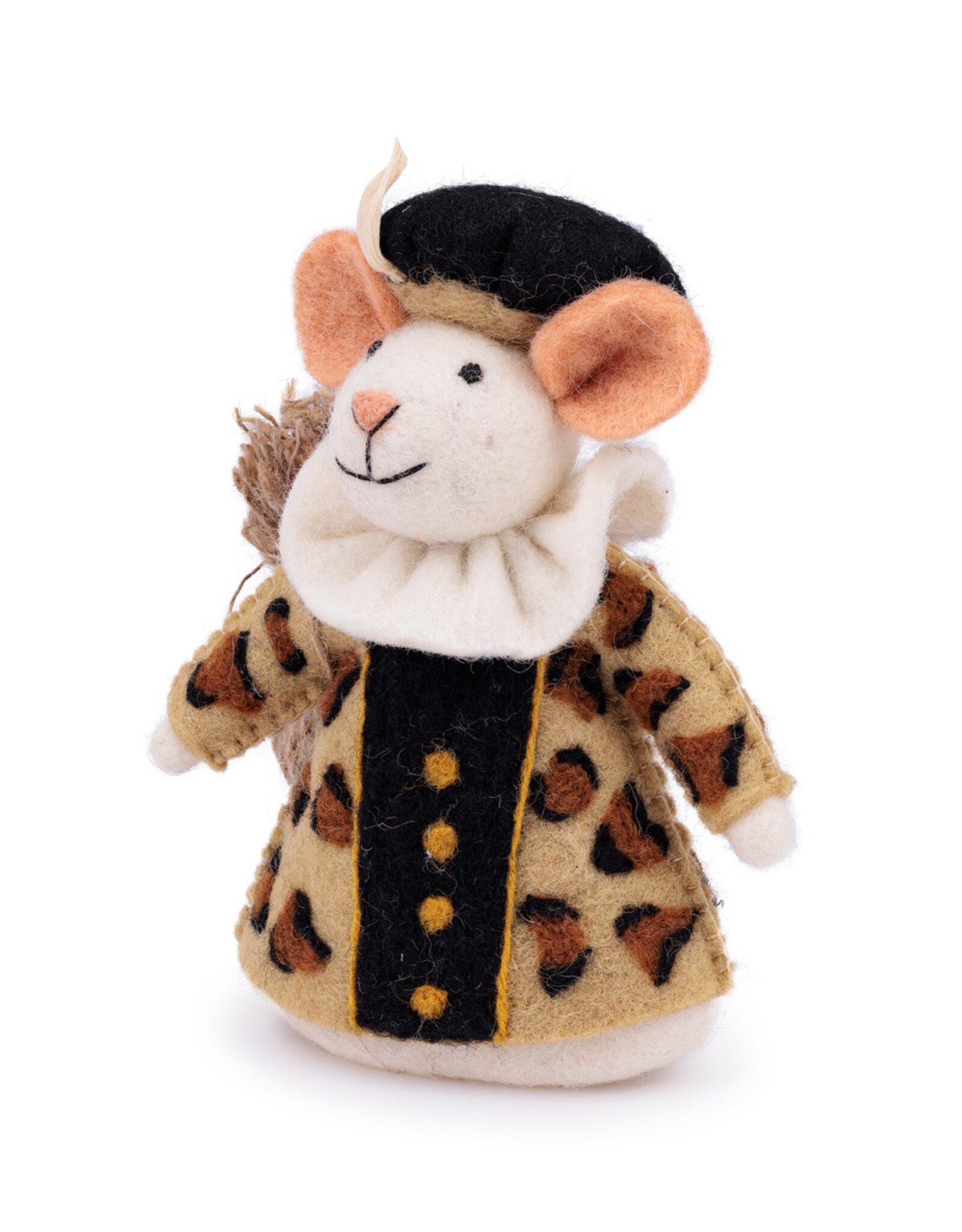 Sjaal met Verhaal Muis Panterpiet