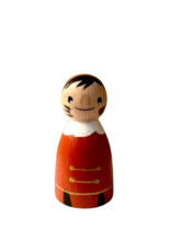 Atelier Nouk Pegdoll Piet donkerrood
