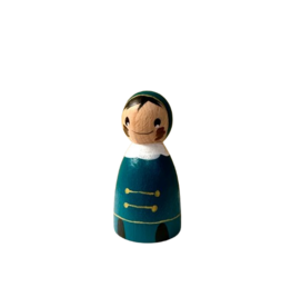 Atelier Nouk Pegdoll Piet petrol
